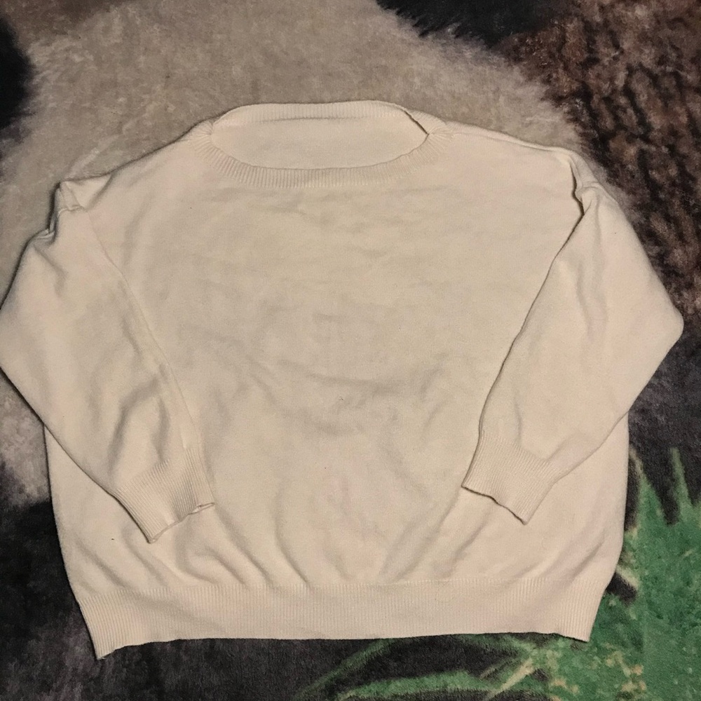 Chicme Scoop Neck Sweater